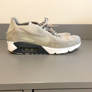 Nike Air Max 90 Flyknit Wolf/Grey